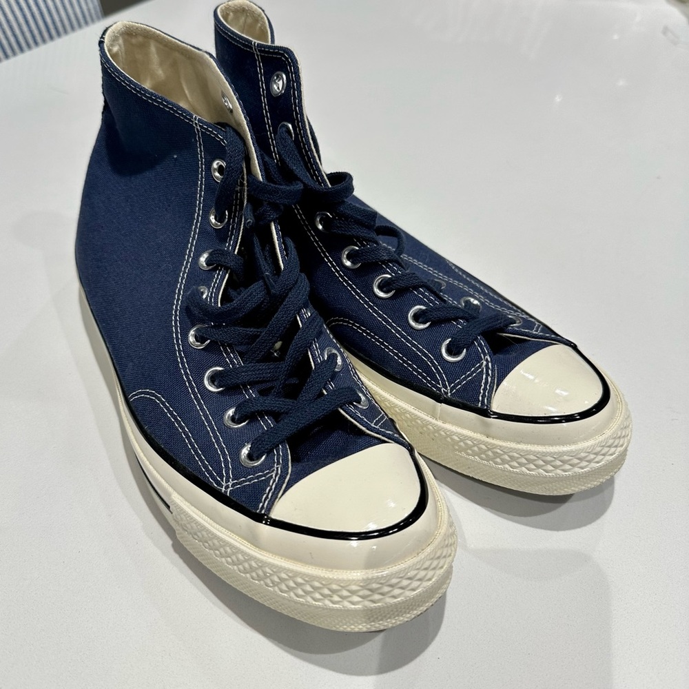 1970s Converse Chuck Taylor Allstar Size UK 9 US 10 - NEW ONLY WORN ONCE